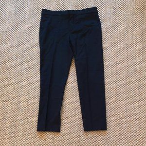 Chloé Cropped wool-blend pants